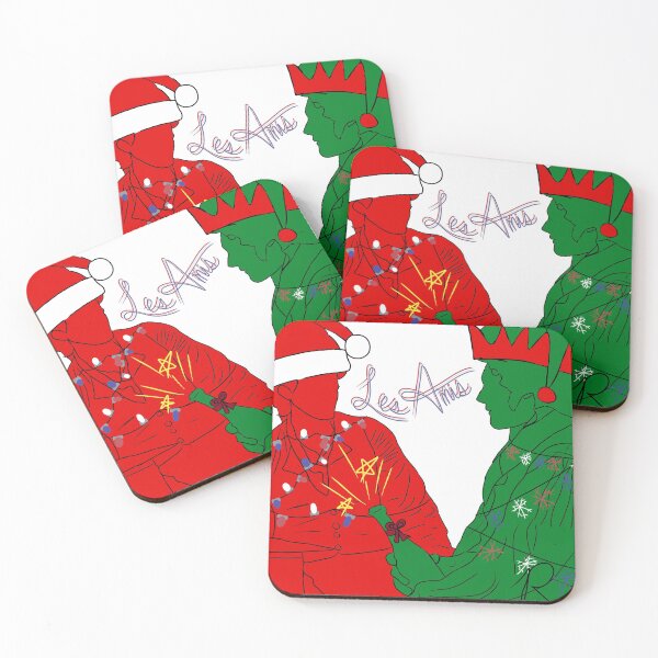 Item preview, Enjolras and Grantaire Holiday designed and sold by cxshhhh.