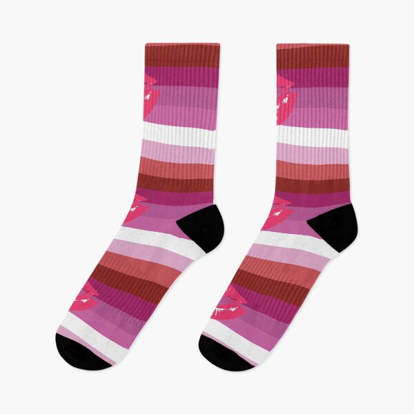 Item preview, Lipstick Lesbian Flag designed and sold by lgbtshoppe.