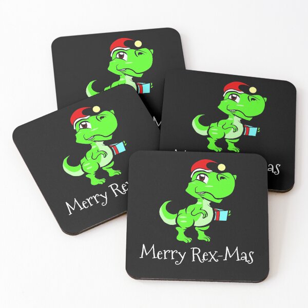 Item preview, T-Rex Santa: Merry Rex-Mas designed and sold by friendlyspoon.