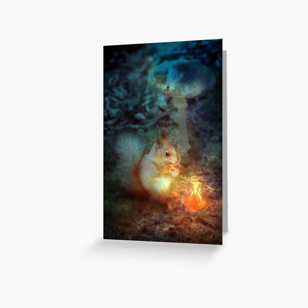 A Little Respite Greeting Card