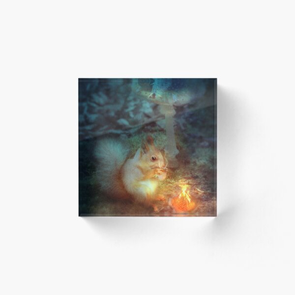 A Little Respite Acrylic Block