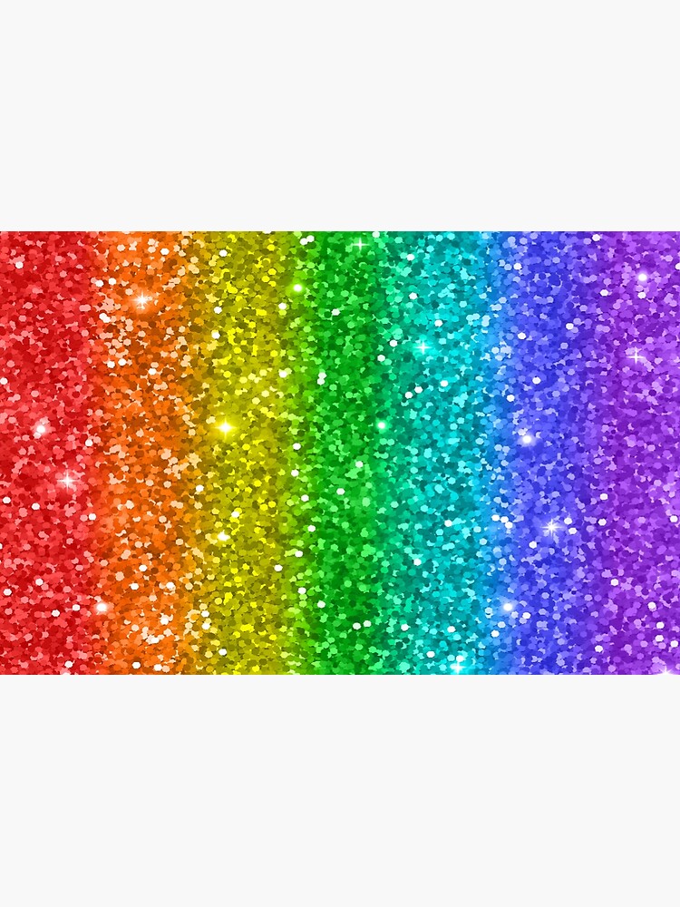Glittery Rainbow by christineiris