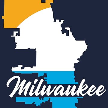 Milwaukee 414 – Flag Essential T-Shirt for Sale by Dan Schrank