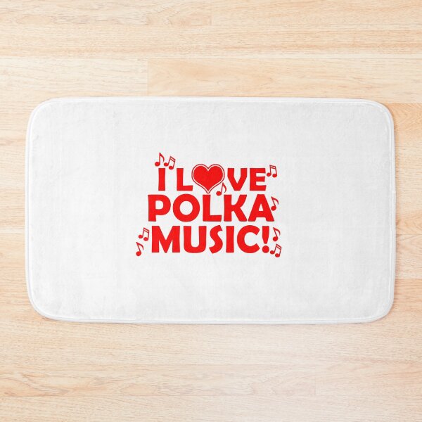 Item preview, I Love Polka Music designed and sold by flipper42.