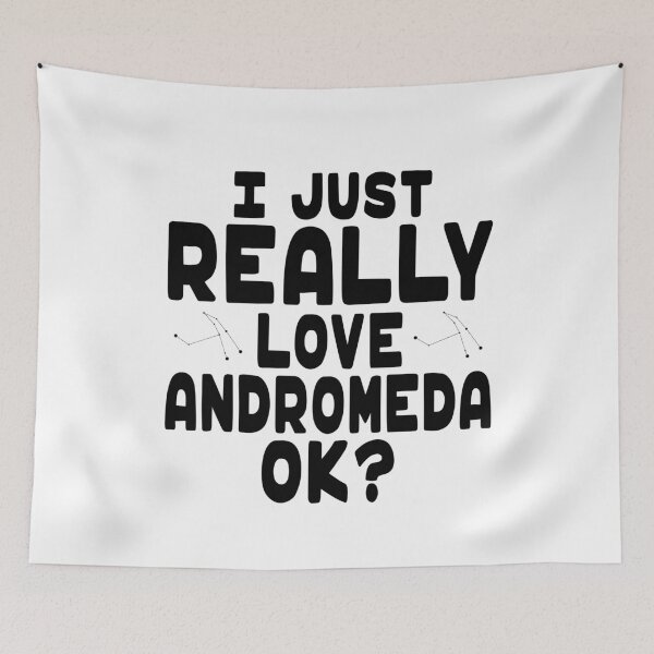Item preview, I Love Constellation Andromeda - Andromeda Lover designed and sold by eternallygifted.