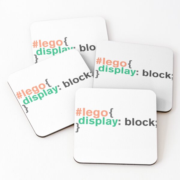 Item preview, Legos - CSS designed and sold by ienjoydogs.