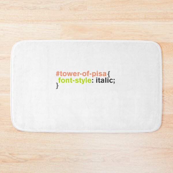 Item preview, A famous Tower - CSS designed and sold by ienjoydogs.