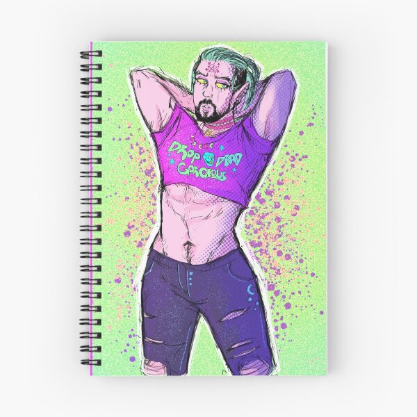 Item preview, Crop top Marvin~ designed and sold by SpunketPunk.