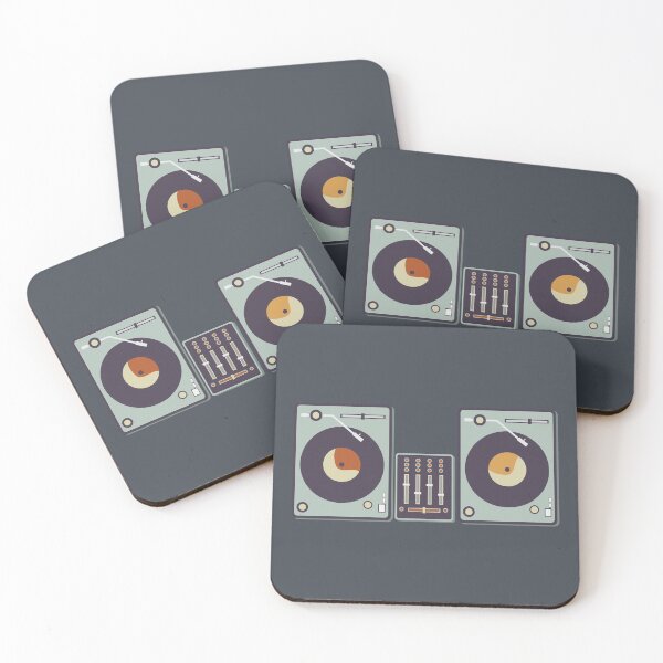Item preview, Little Vinyl Bot Chops designed and sold by modernistdesign.