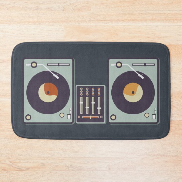 Item preview, Little Vinyl Bot Chops designed and sold by modernistdesign.