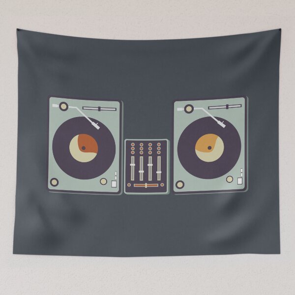 Item preview, Little Vinyl Bot Chops designed and sold by modernistdesign.
