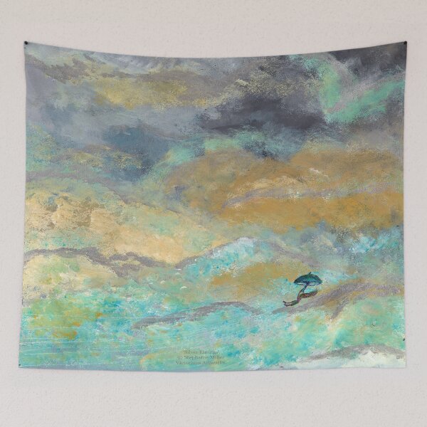 Item preview, Silver Linings designed and sold by Stephanie Miller of Victorious Artworks.