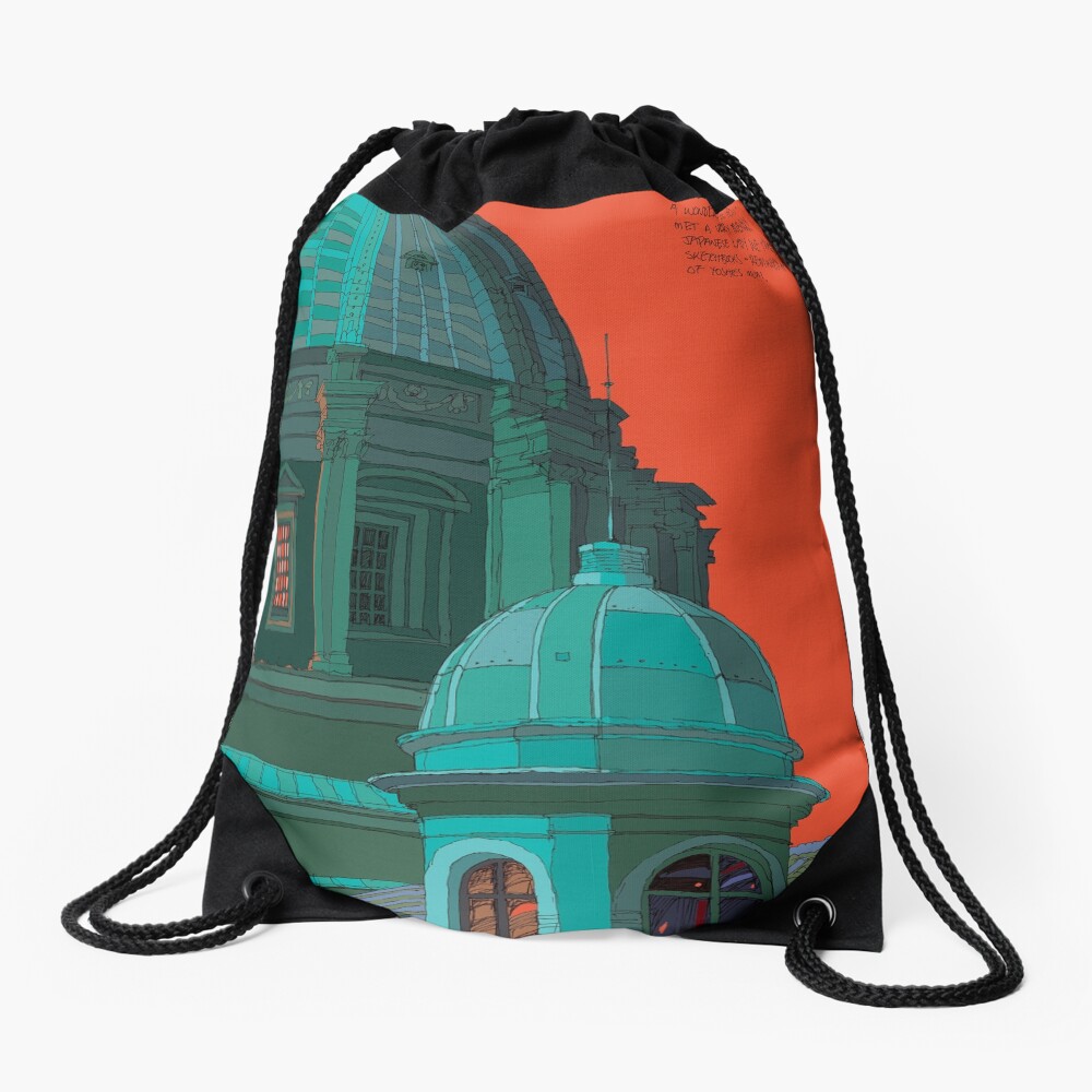 Item preview, Drawstring Bag designed and sold by bcedraws.