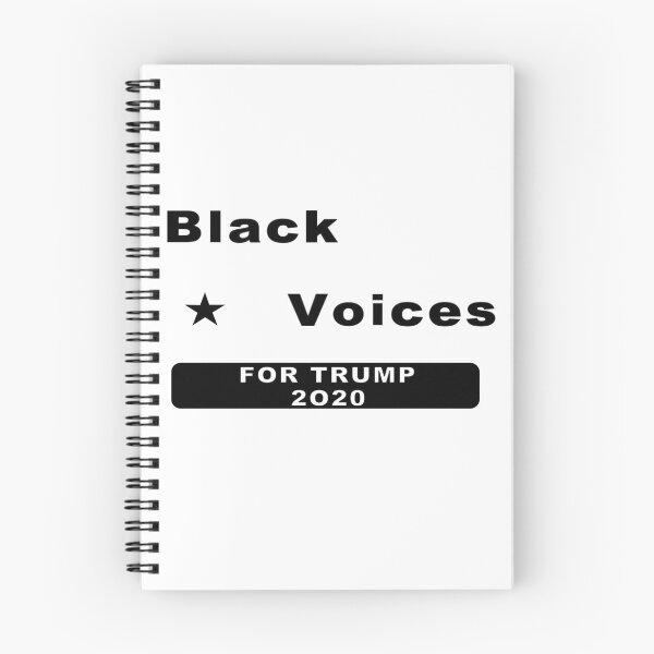Item preview, Black Voices for Trump designed and sold by Nikki SpaceStuffPlus.