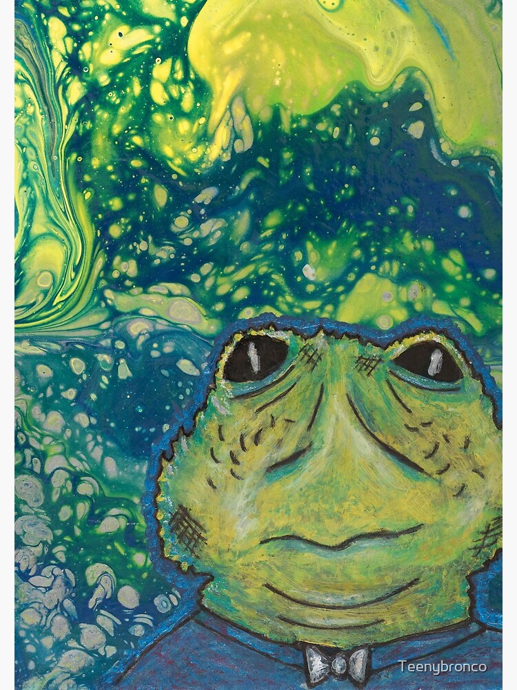 Cosmic Frog Man by Teenybronco