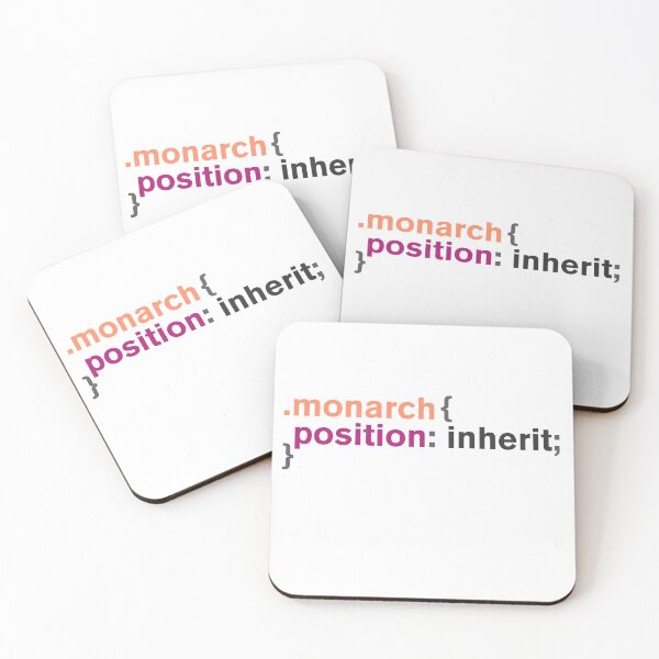 Item preview, Monarch - CSS designed and sold by ienjoydogs.