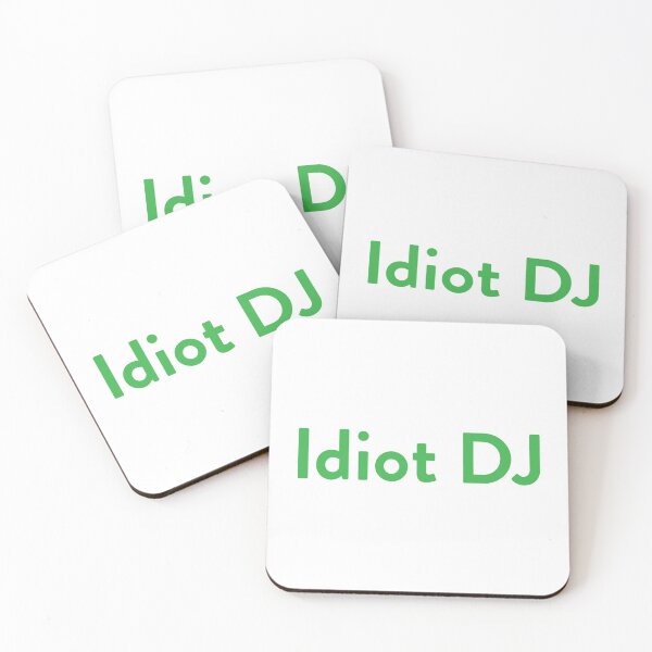 Item preview, Idiot DJ designed and sold by spicypup.