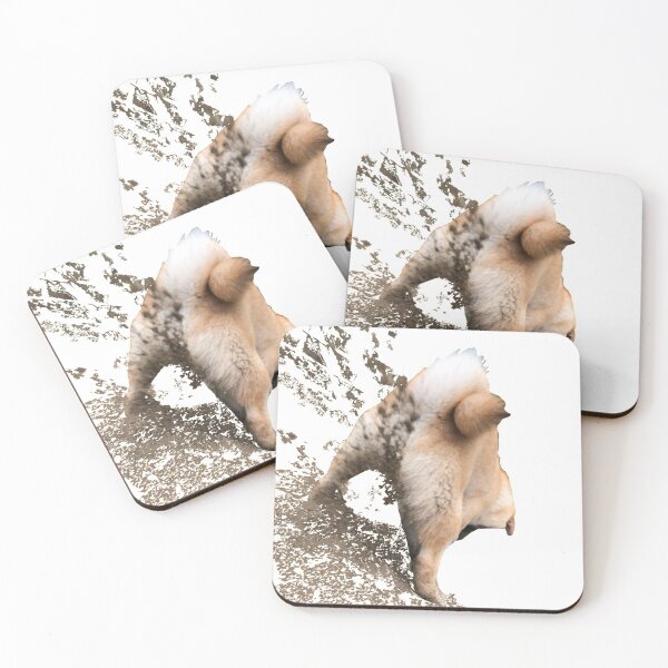 Item preview, Shiba Inu Digging designed and sold by HangLooseDraft.