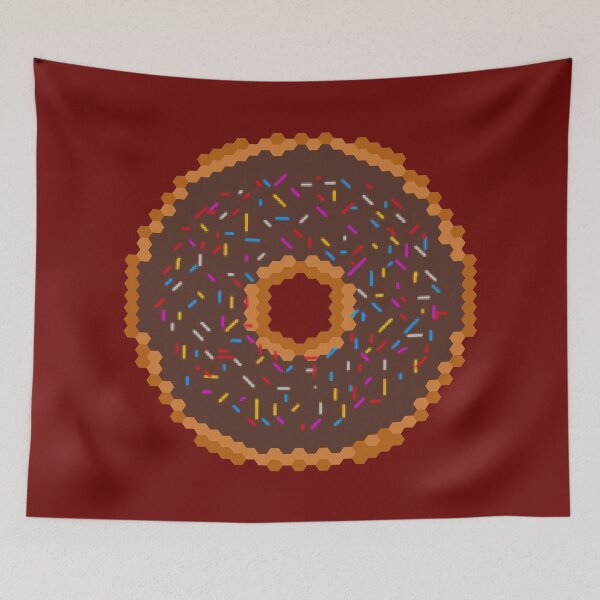 Item preview, Chocolate Donut designed and sold by wagnerps.