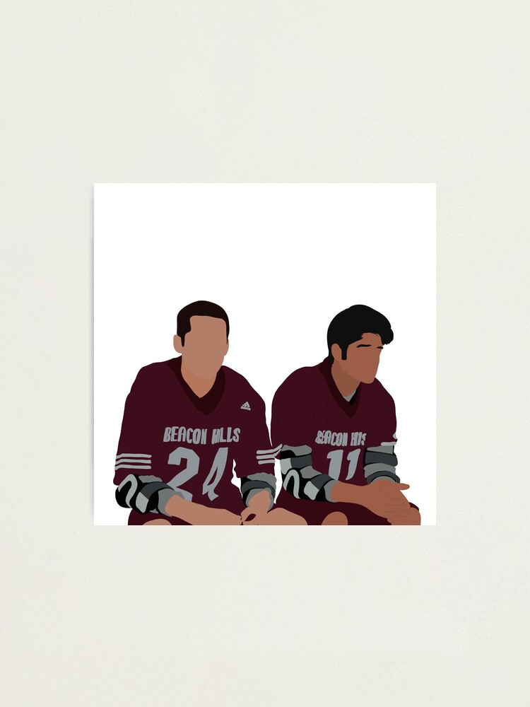 Beacon Hills Stilinski 24 High School - Teen Wolf - Magnet