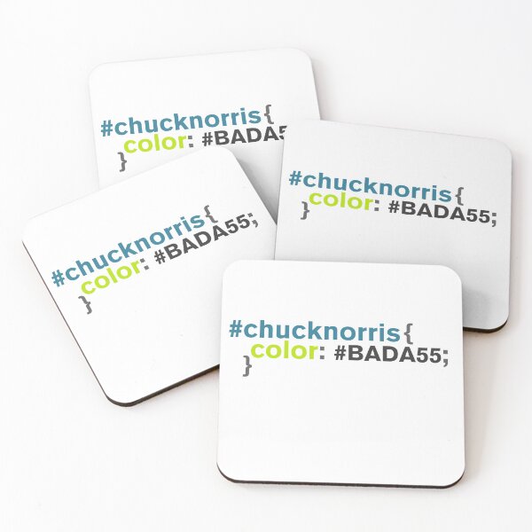 Item preview, Oh Chuckie Norris - CSS designed and sold by ienjoydogs.