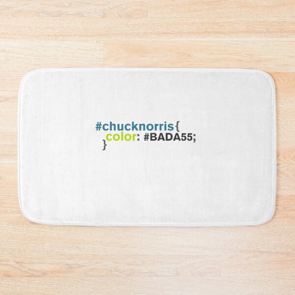 Item preview, Oh Chuckie Norris - CSS designed and sold by ienjoydogs.