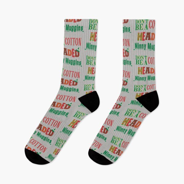 Item preview, Don't Be A Cotton Headed Ninny Muggins designed and sold by SwampfoxDesign.