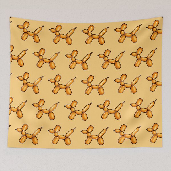 Item preview, Orange Balloon Animal designed and sold by amarie98.