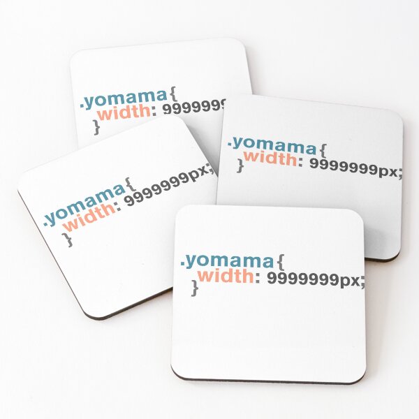 Item preview, Yo Mama - CSS designed and sold by ienjoydogs.