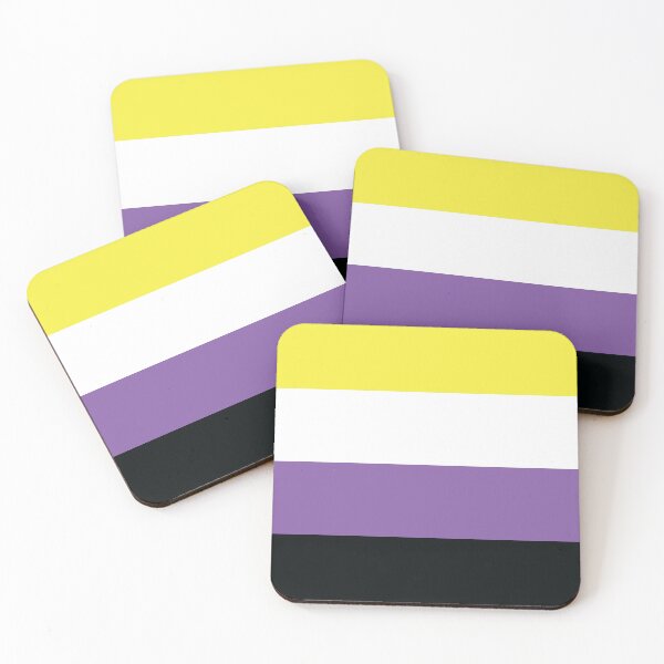 Item preview, Non-Binary Pride Flag designed and sold by lgbtshoppe.