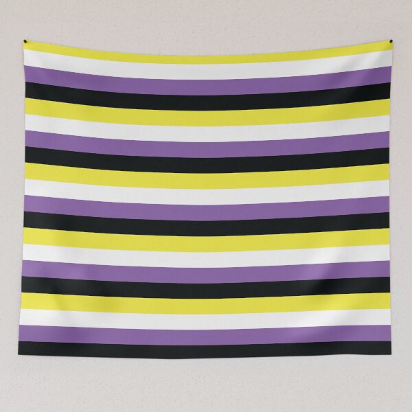 Item preview, Non-Binary Pride Flag designed and sold by lgbtshoppe.