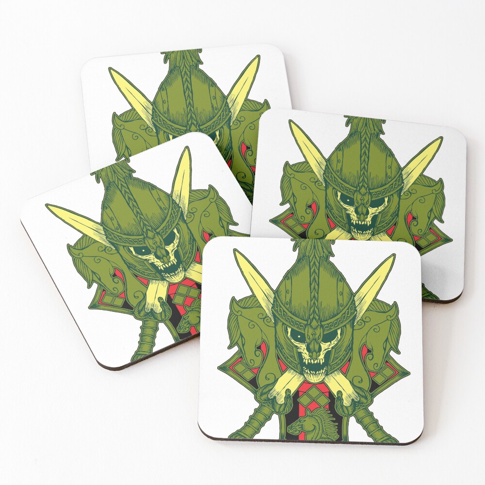 Item preview, Coasters (Set of 4) designed and sold by IwanSulis.