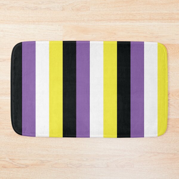 Item preview, Non-Binary Pride Flag Vertical designed and sold by lgbtshoppe.