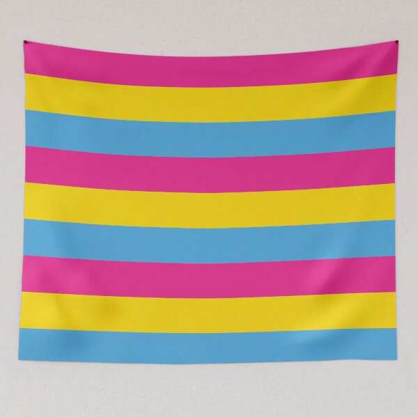 Item preview, Pansexual Pride Flag designed and sold by lgbtshoppe.