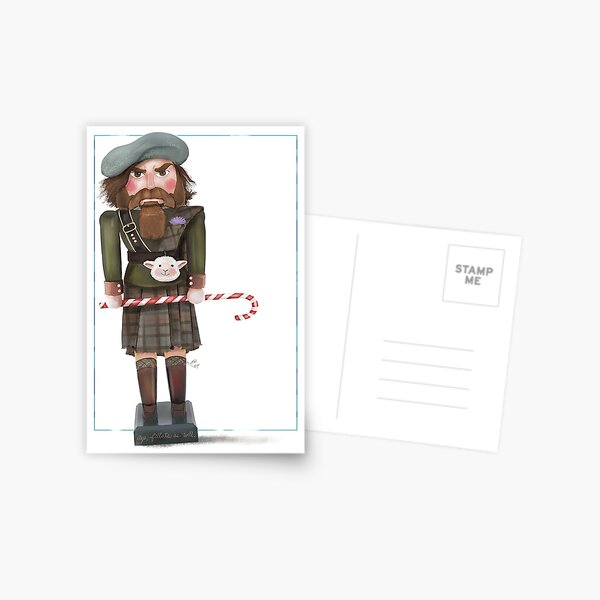 murtcracker Postcard