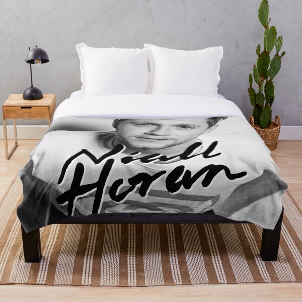 Fournal Niall Nice To Meet Ya North American Tour 2020 Throw Blanket