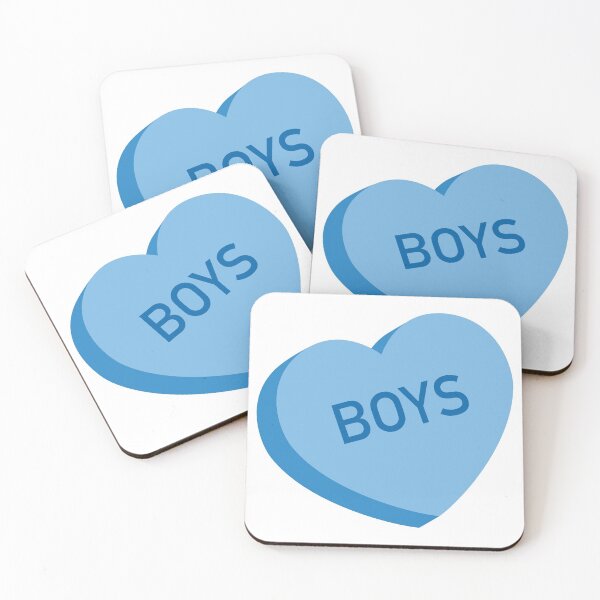Item preview, Boys Candy Heart - Blue designed and sold by spicypup.