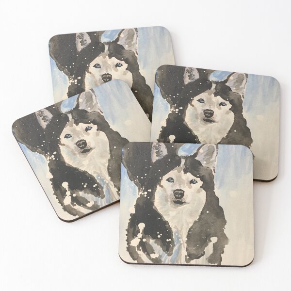 Item preview, Husky designed and sold by Marie-Sonja Cotineau.