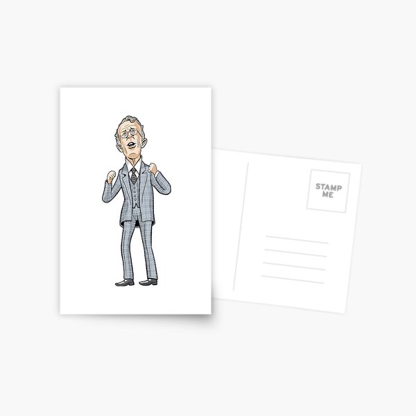 Tommy Douglas Postcard