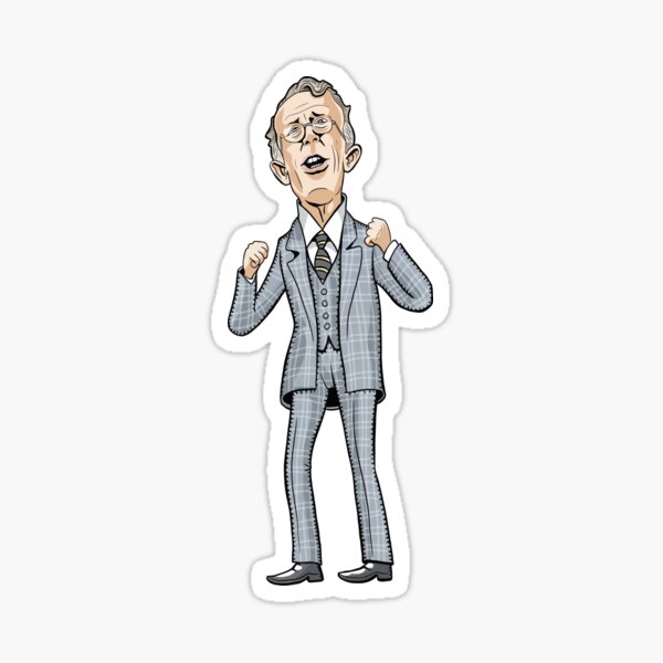 Tommy Douglas Sticker