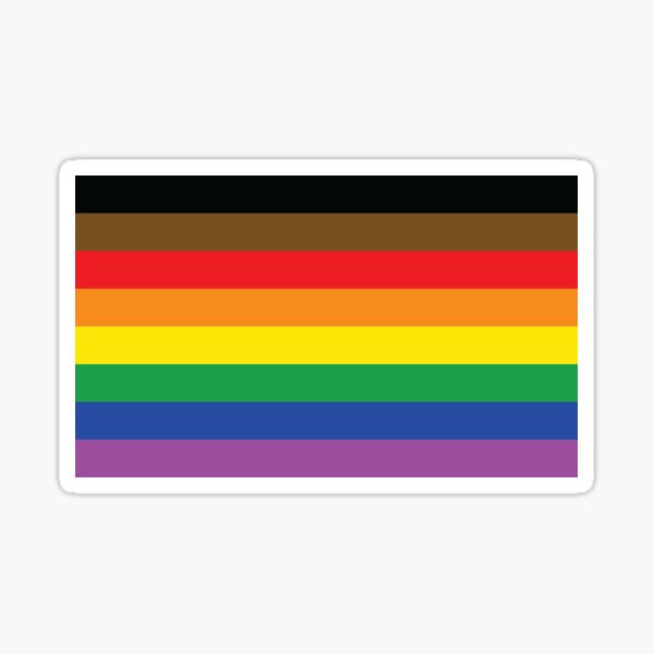 Aperçu de l'œuvre Drapeau de fierté LGBT POC créée et vendue par lgbtshoppe.