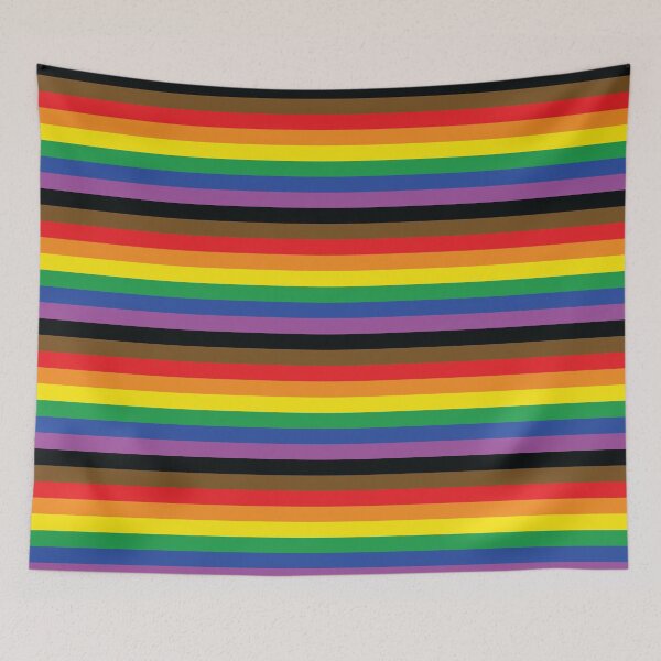 Item preview, LGBT POC Pride Flag  designed and sold by lgbtshoppe.