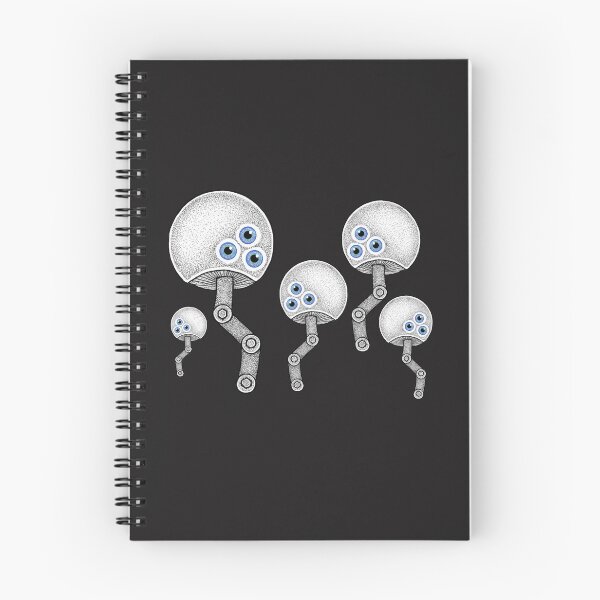 Item preview, Field of Mechanical Fungi designed and sold by zenferren.