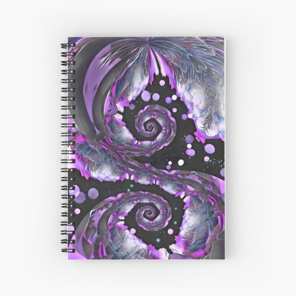 The Sky Path To Lerweesa Spiral Notebook