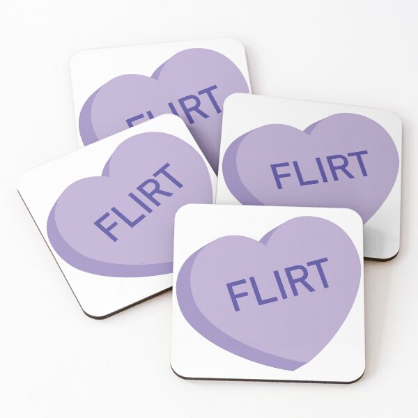 Aperçu de l'œuvre Flirt Candy Heart - Violet créée et vendue par spicypup.