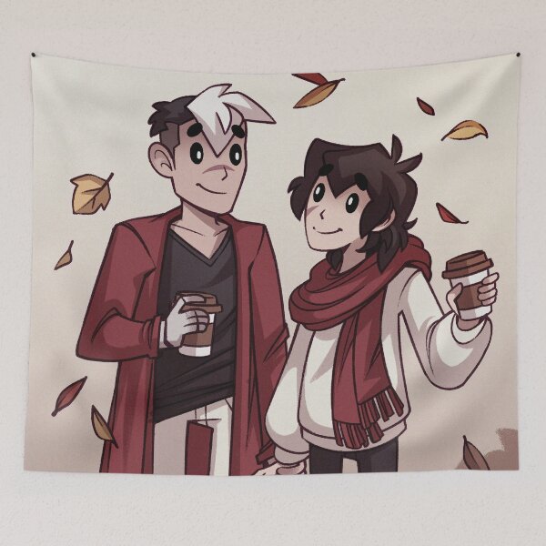 Item preview, Sheith Autumn Stroll designed and sold by mishydraws.