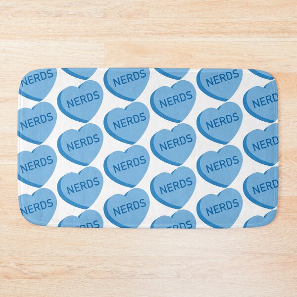 Item preview, Nerds Candy Heart - Blue designed and sold by spicypup.