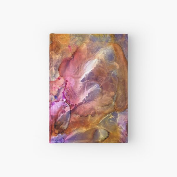 A light thru the haze Hardcover Journal
