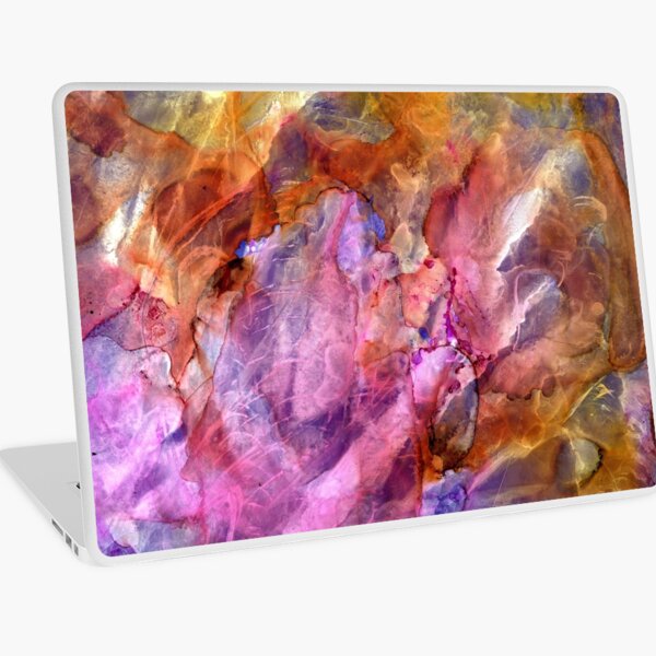 A light thru the haze Laptop Skin