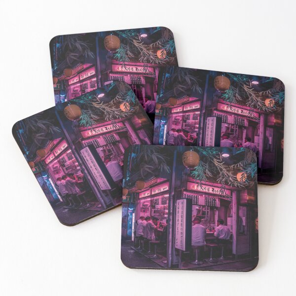 Item preview, Tokyo's Ramen Corner designed and sold by Neondreamscapes.